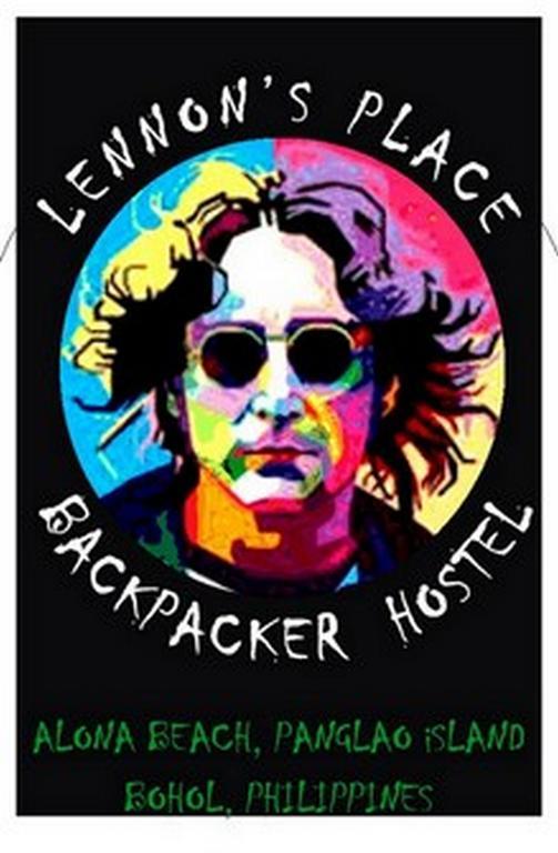 Lennon'S Place Backpacker Hostel Panglao Exterior foto